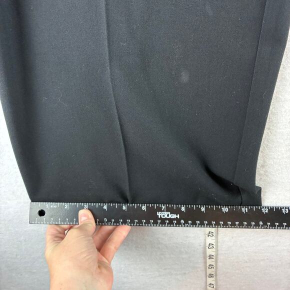 Chico's Wide Leg Dress Pants Women's 3/XL Short Black Stretch Career Office READ - Picture 6 of 11